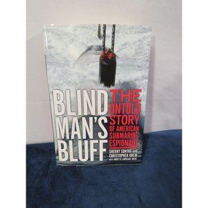 Blind Man’s Bluff - Book Hard Back Submarine Espio